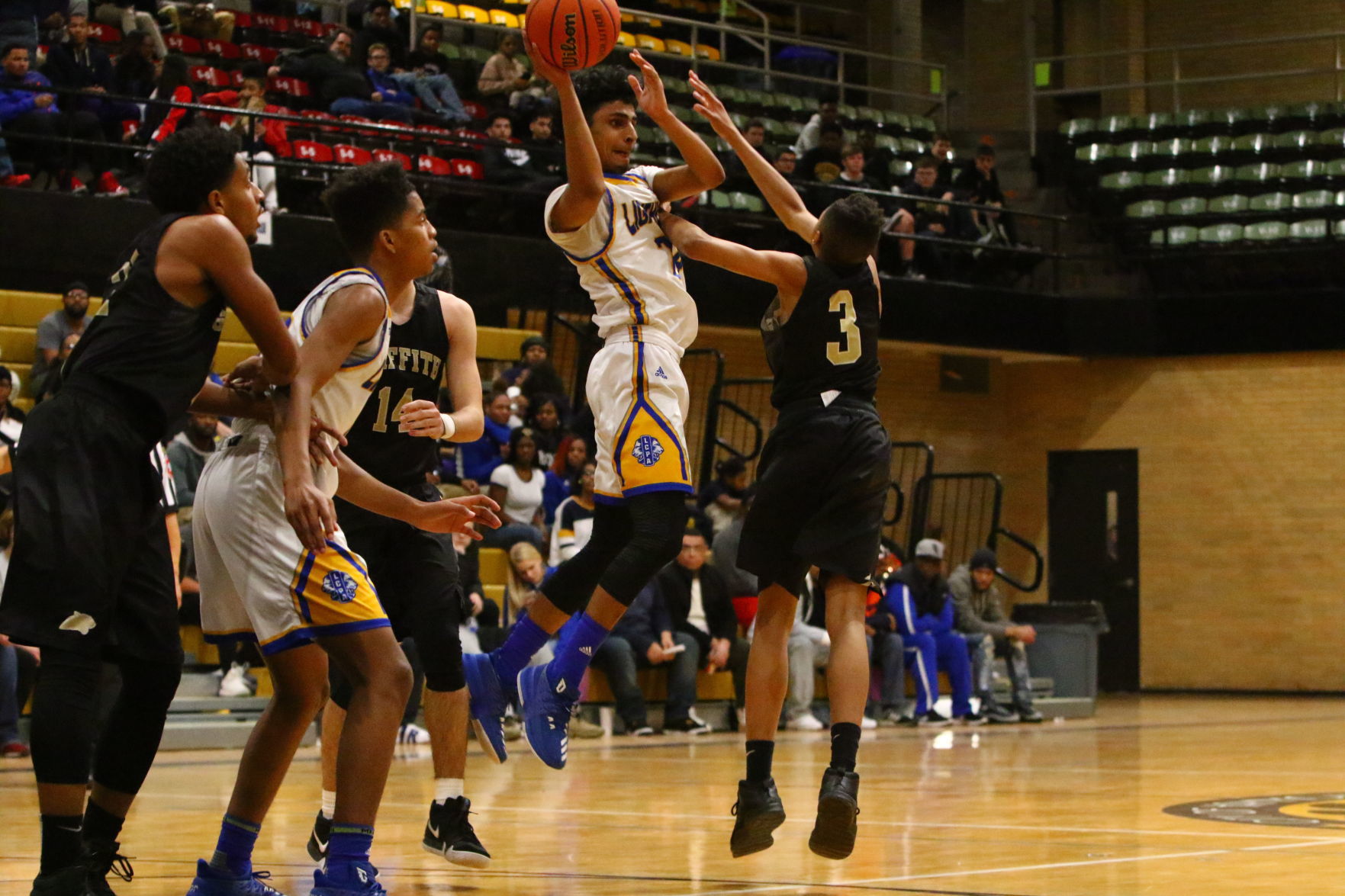 Gallery: Griffith vs. Lighthouse boys basketball